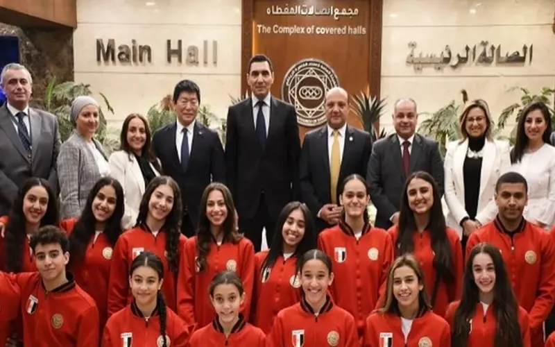 مصر تستضيف كأس العالم للجمباز الفني.. ووزير الرياضة يؤكد جاهزية البنية التحتية ويستقبل رئيس الاتحاد الدولي